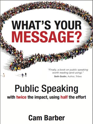 cover image of What's Your Message?